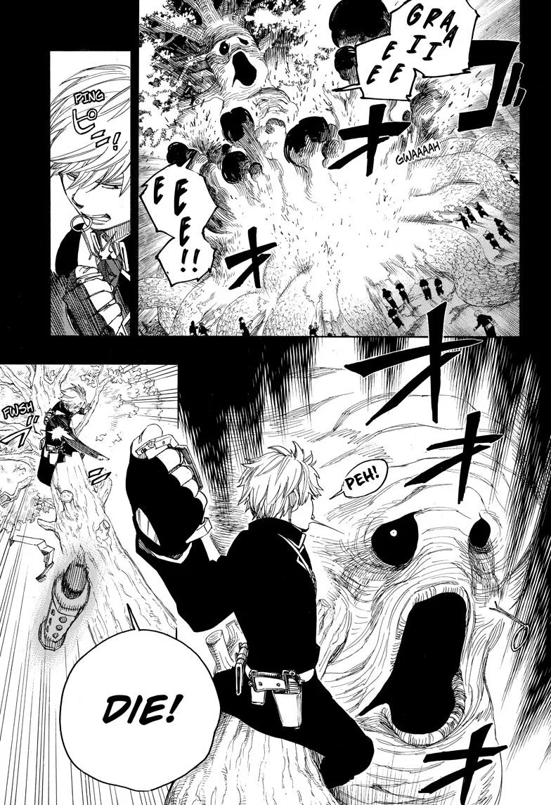 Blue Exorcist Page 26