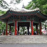 premises of view from N Seoul tower in Korea in Seoul, South Korea 