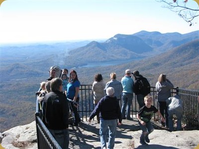 View toward Table Rock