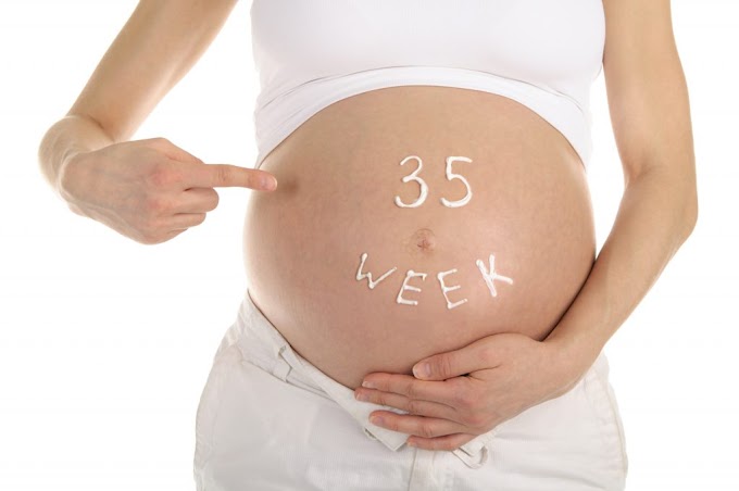 Cẩm nang Mang thai tuần 35 - sức khỏe mẹ và bé
