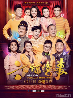 Movie Hello Babies | Xin Chào Baby (2014)