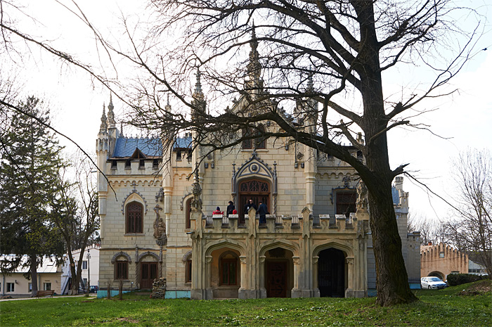 Castelul Sturza, Miclăușeni