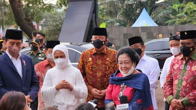 Megawati Tanggapi Soal Hubungan Ibu -Anak Terhadap Jokowi yang Diisukan Renggang