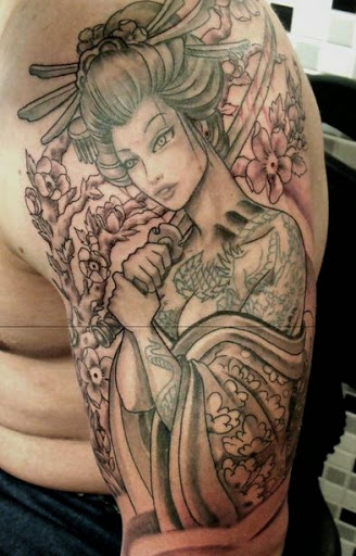 Geisha Tattoos