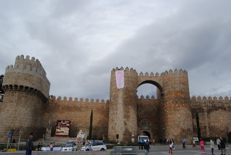 18/10- Ávila: De iglesias y palacios rodeadas por una enorme Muralla - De una escapada a Ávila y Segovia (15)