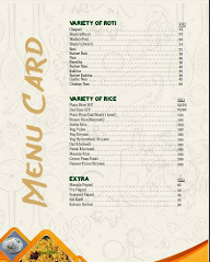 Hotel Shri Durga Lunch Home menu 6