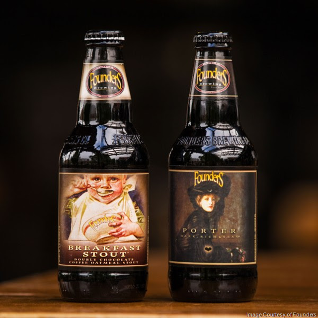 Founders Porter and Breakfast Stout Medal at GABF