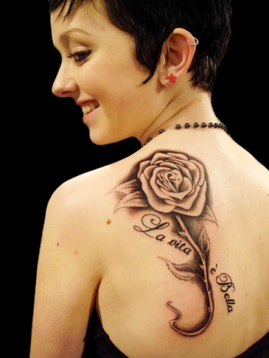 Rose Tattoo