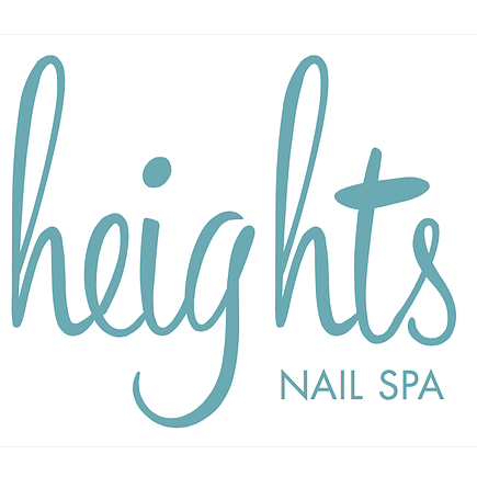Heights Nail Spa logo
