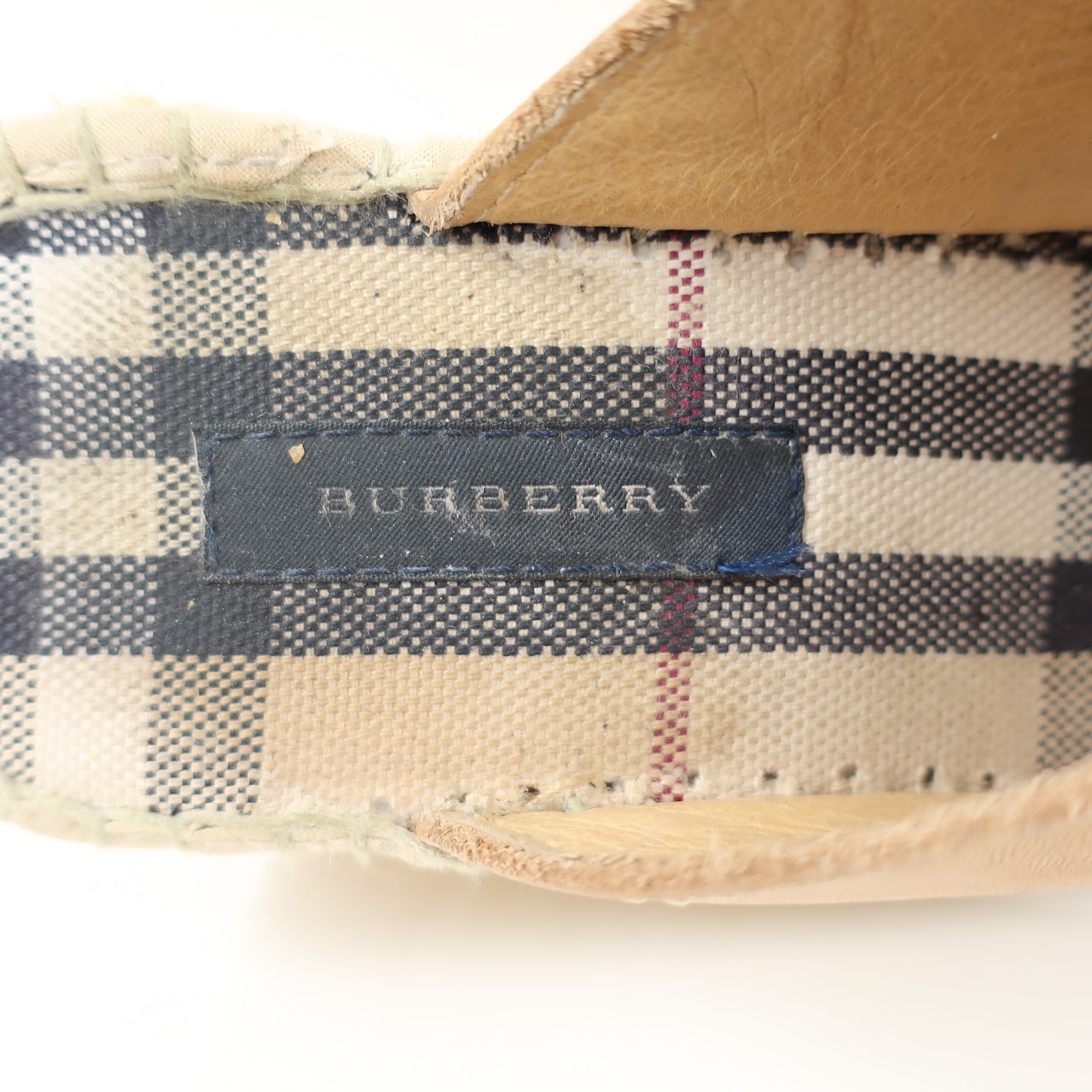 Burberry Espadrille Sandals