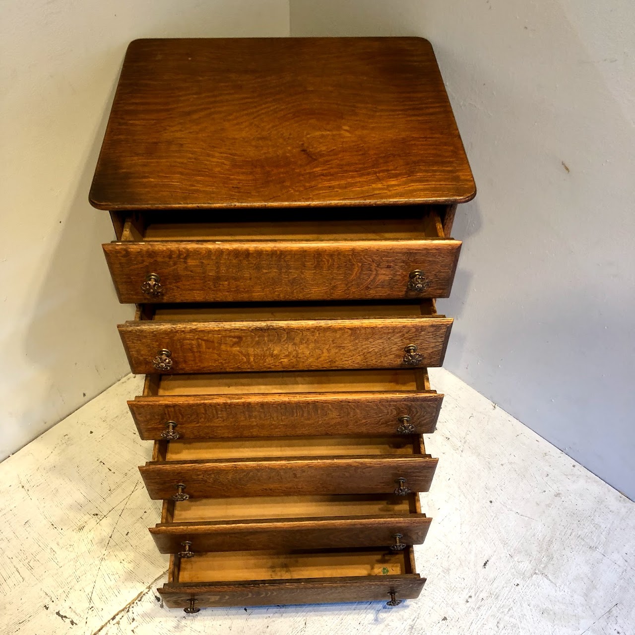 Tiger Oak Maple Dresser