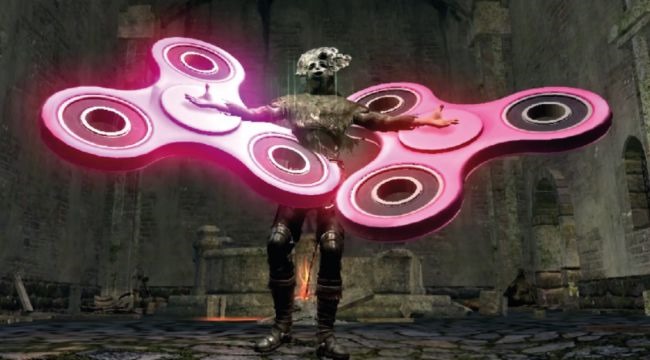 Für Dark Souls gibt es jetzt auch eine Fidget Spinner Mod