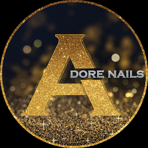 ADORE NAILS logo