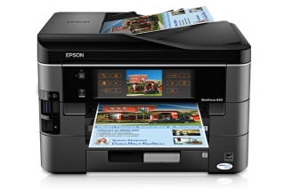 download Epson WorkForce 840 printer driver