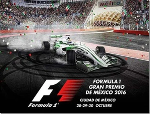 Formula 1 GP Mexico Octubre venta de boletos