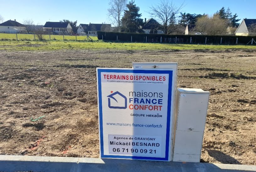  Vente Terrain + Maison - Terrain : 506m² - Maison : 80m² à Louviers (27400) 