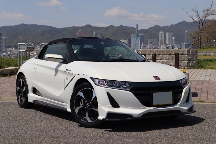 S660の兵庫県・S660・ドライブ・神戸に関するカスタム事例の投稿画像1枚目