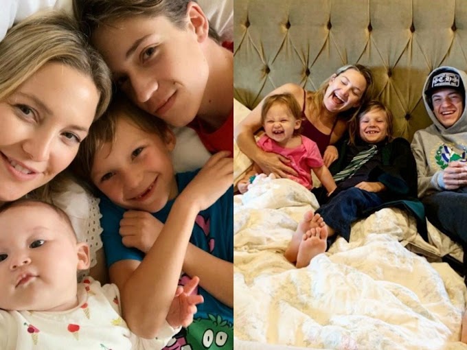 AMERICAN ACTRESS GAVE BIRTH TO THREE CHILDREN FROM THREE DIFFERENT FATHERS (PHOTO)