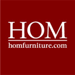 HOM Furniture logo