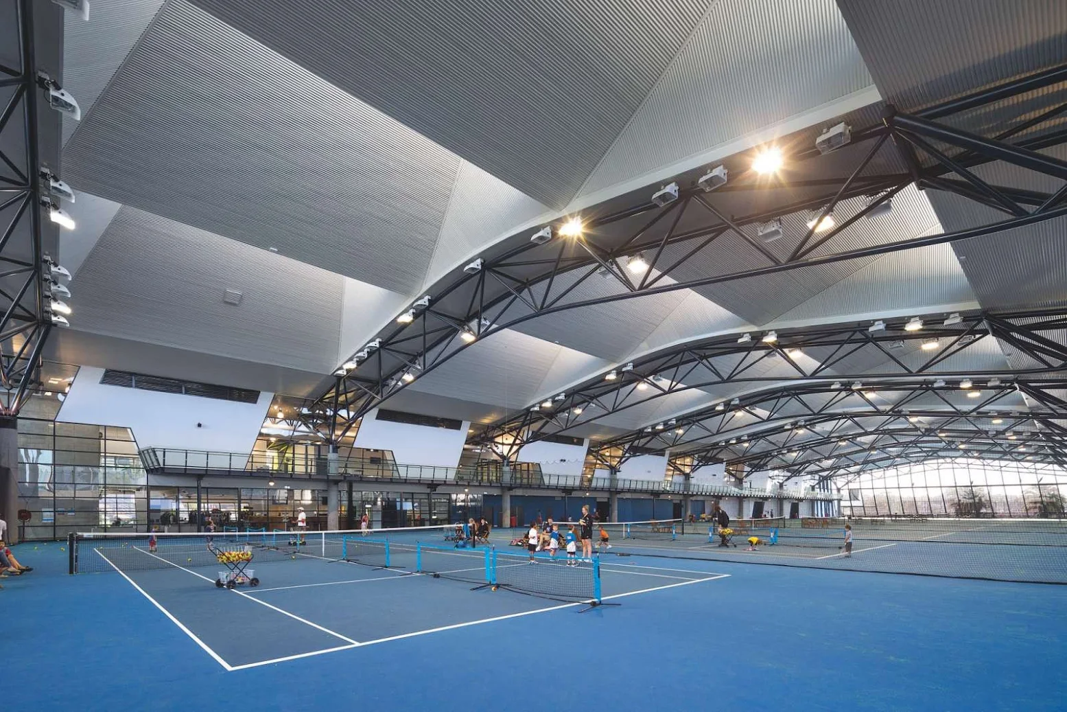 National Tennis Centre by Jackson Architecture