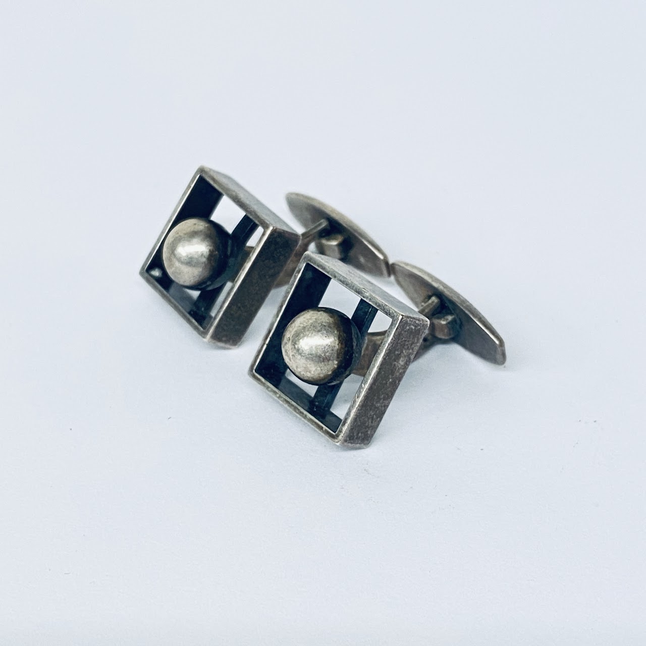 Sterling Silver Niels Erik From Cufflinks