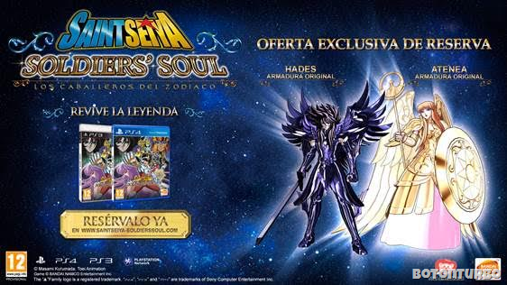 DLCs GRATIS para la preventa