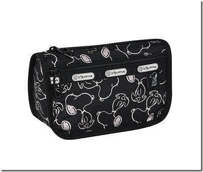 Peanuts X LeSportsac 7315 Travel cosmetics 02