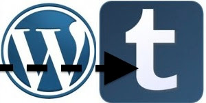 Migrate Content From Wordpress To Tumblr