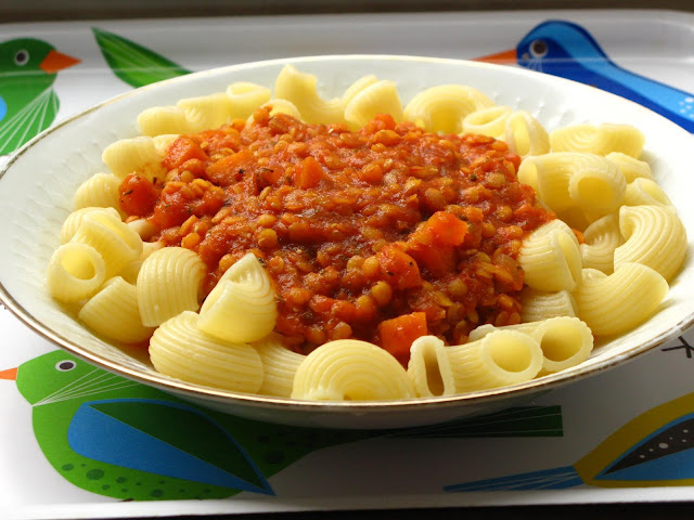 Linsenbolognese