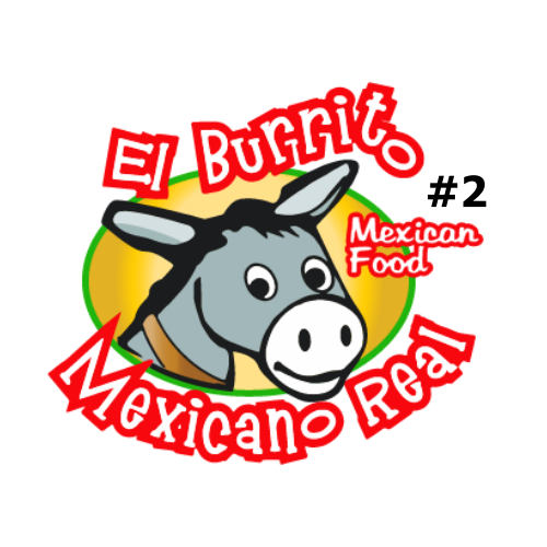 El Burrito Mexicano Real #2 logo