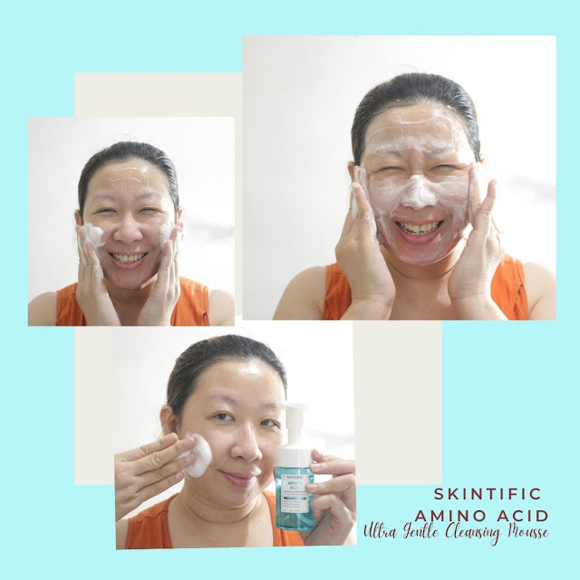 Skintific Amino Acid Ultra Gentle Cleansing Mousse