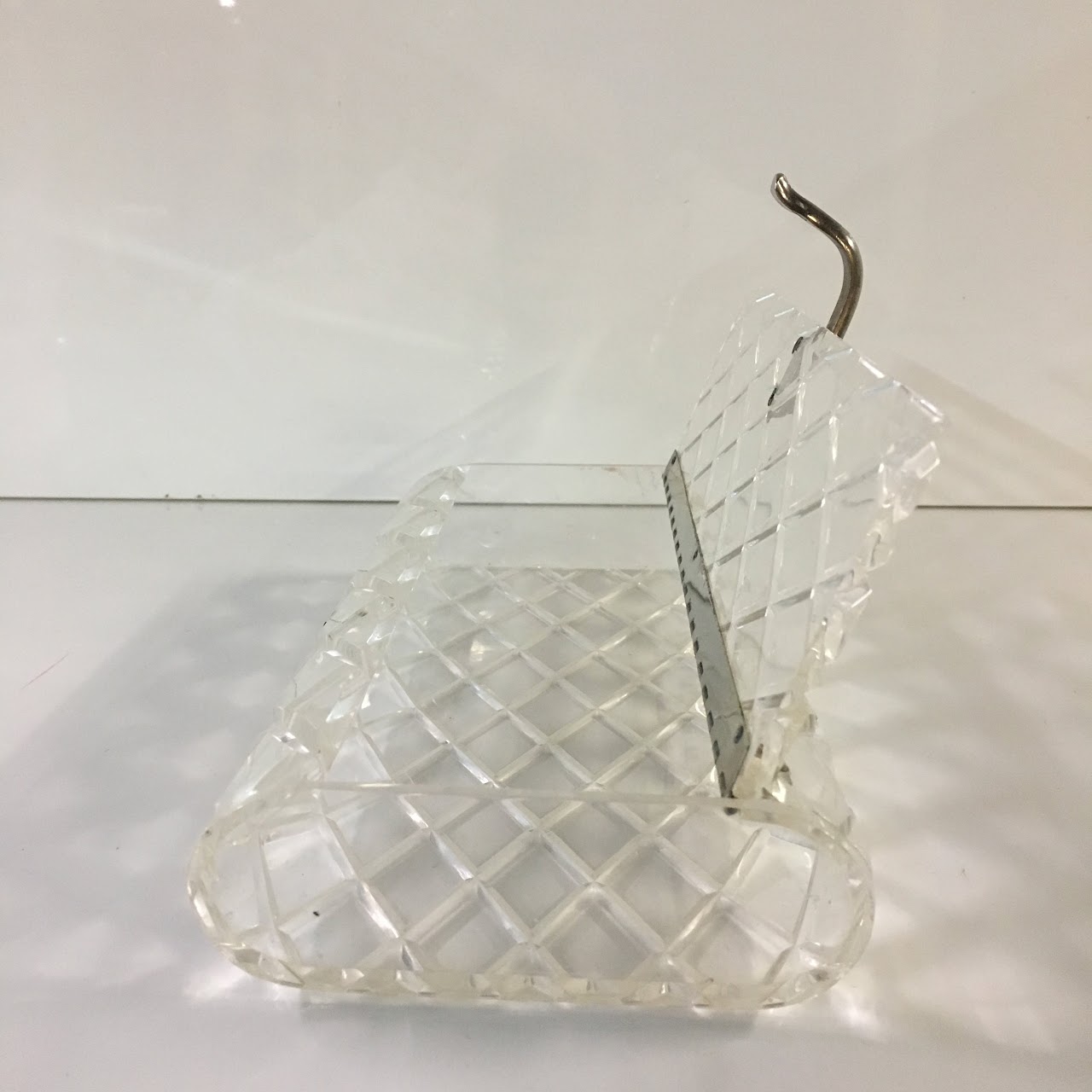 Vintage Lucite Clutch