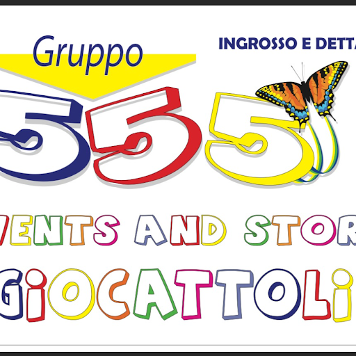 555 Events And Store logo