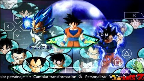 SAIUU!!! NEW Dragon Ball Shin Budokai (Mod) Memories V3 + DOWNLOAD 2018 AUDIO LATINO