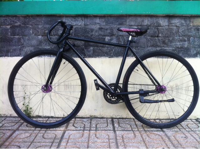 Xe fixed gear cũ cần bán tại quận tân phú ~ Mua bán xe đạp tại tp HCM