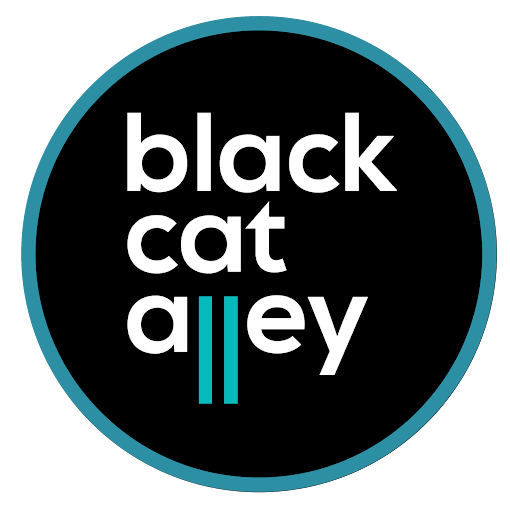 Black Cat Alley logo