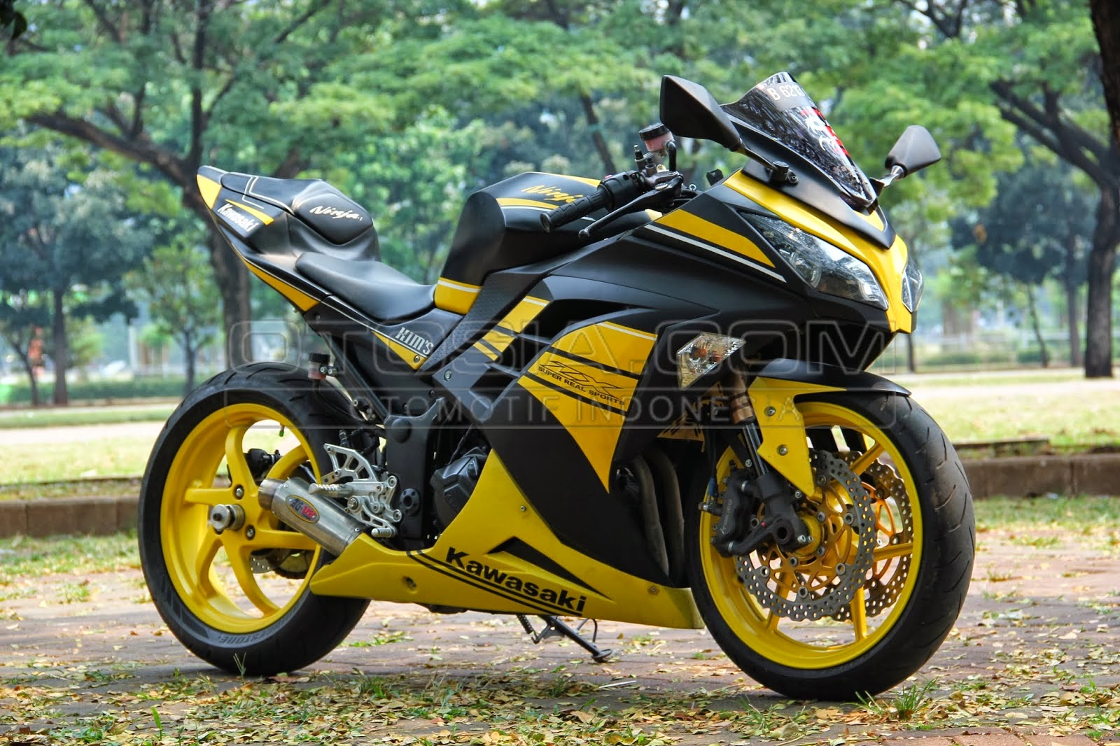 Ninja 250 Modifikasi Terbaru Thecitycyclist