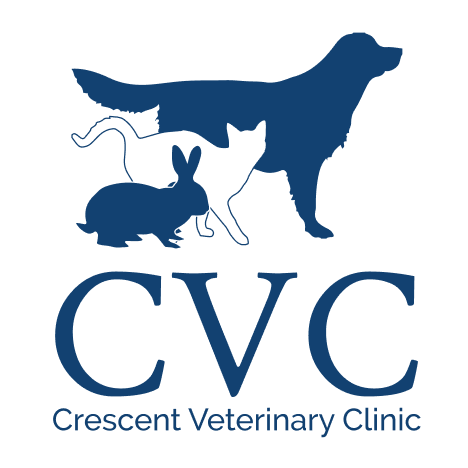 Crescent Veterinary Clinic logo
