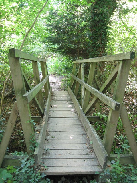  wooden bridge 