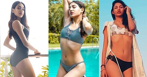 30 hot bikini photos of Sonakshi Singh Rawat - actress from Naa Love Story  (2018).