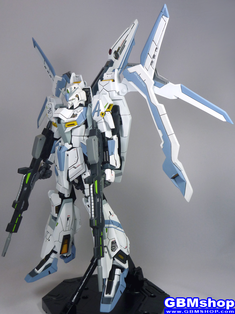 MSZ-006-3 Zeta Gundam Strike Zeta White Unicorn