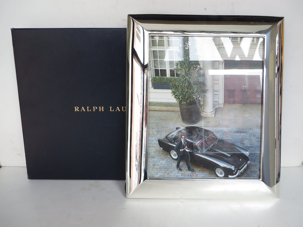 Ralph Lauren Silver Frame