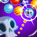 Halloween Bubble Shooter Care Game