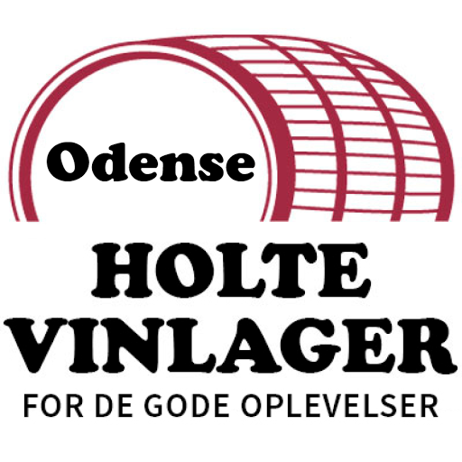 Holte Vinlager Odense logo