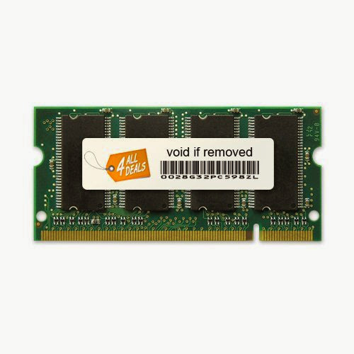  1GB RAM Memory Upgrade for the HP Pavilion zv5000, zv6000, zd7000 (DDR-333, PC2700, SODIMM)