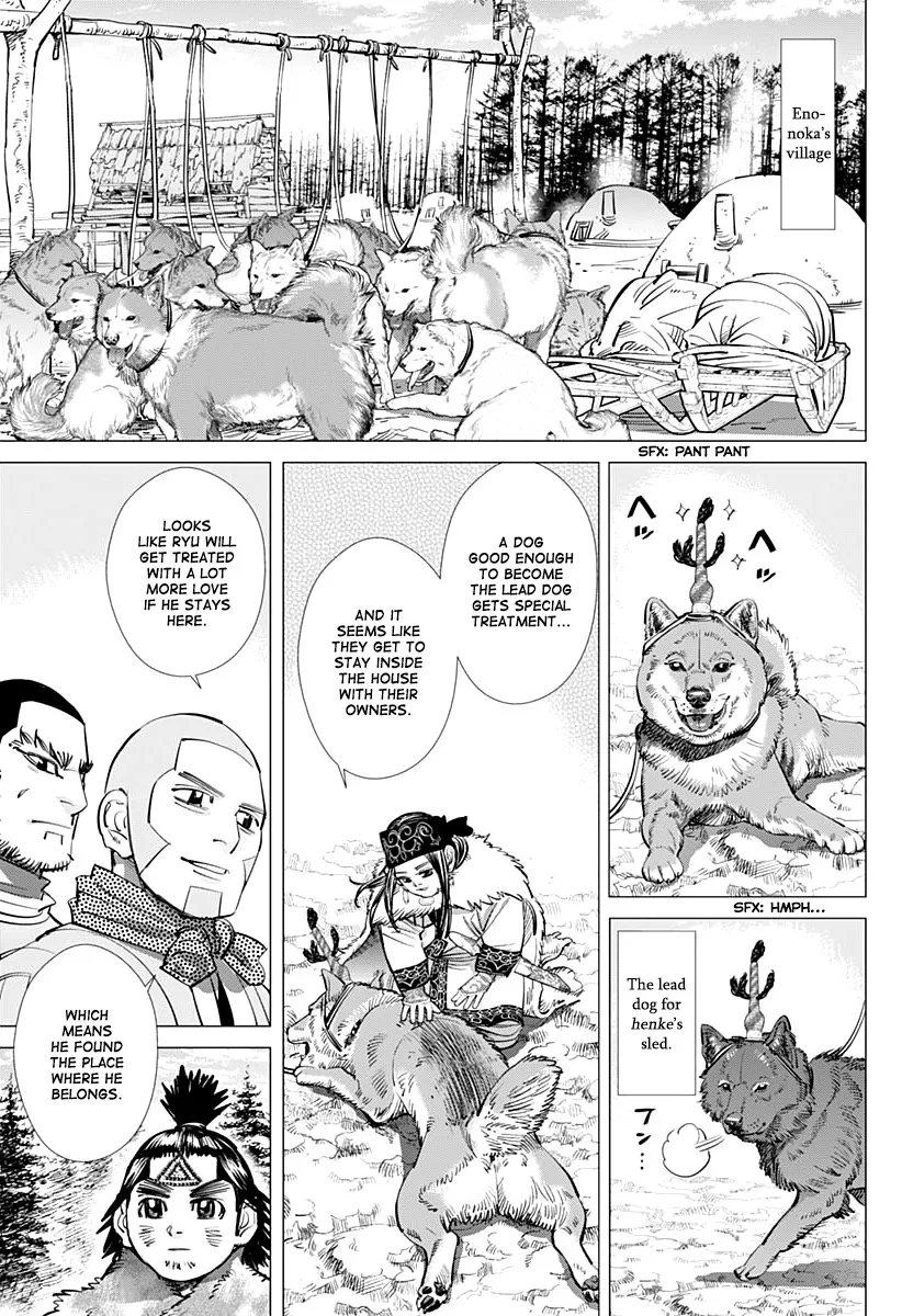 Golden Kamui Page 2