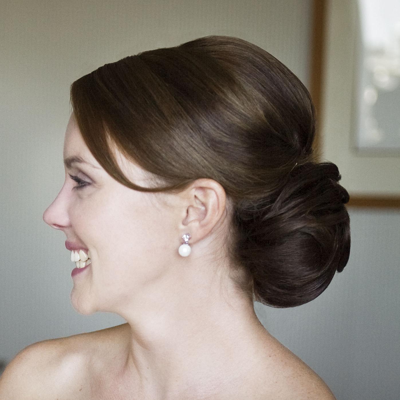 wedding hair sydney Low Chi