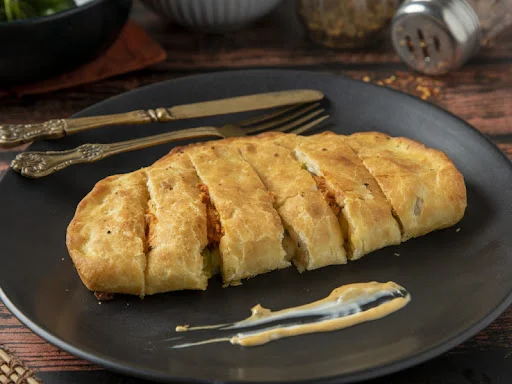 Chicken Tikka Calzone