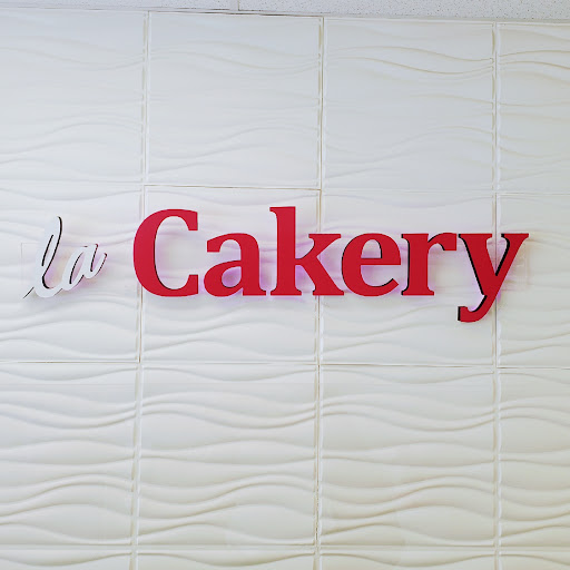 la Cakery London logo