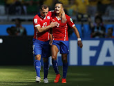 Ca chauffe entre Alexis Sanchez et Javier Chevanton